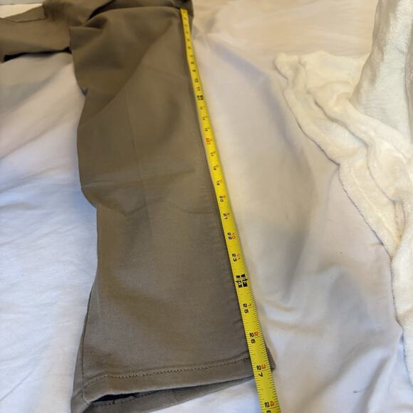 Democracy Jeans Womens 10 Brown Ab Technology Freedom Ankle Skimmer Stretch NWT - Picture 11 of 14